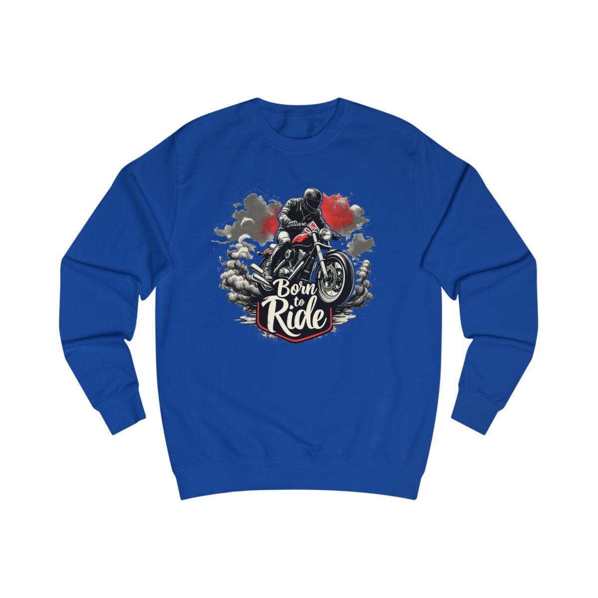 Born to ride2 Unisex Sweatshirt - Image 17