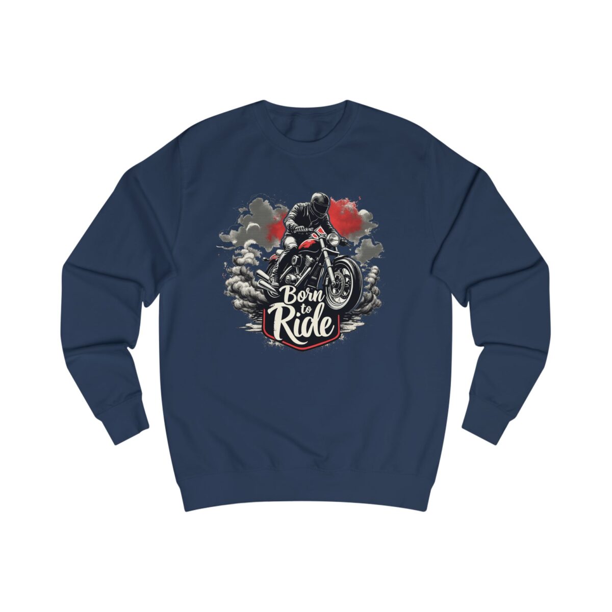 Born to ride2 Unisex Sweatshirt - Image 19