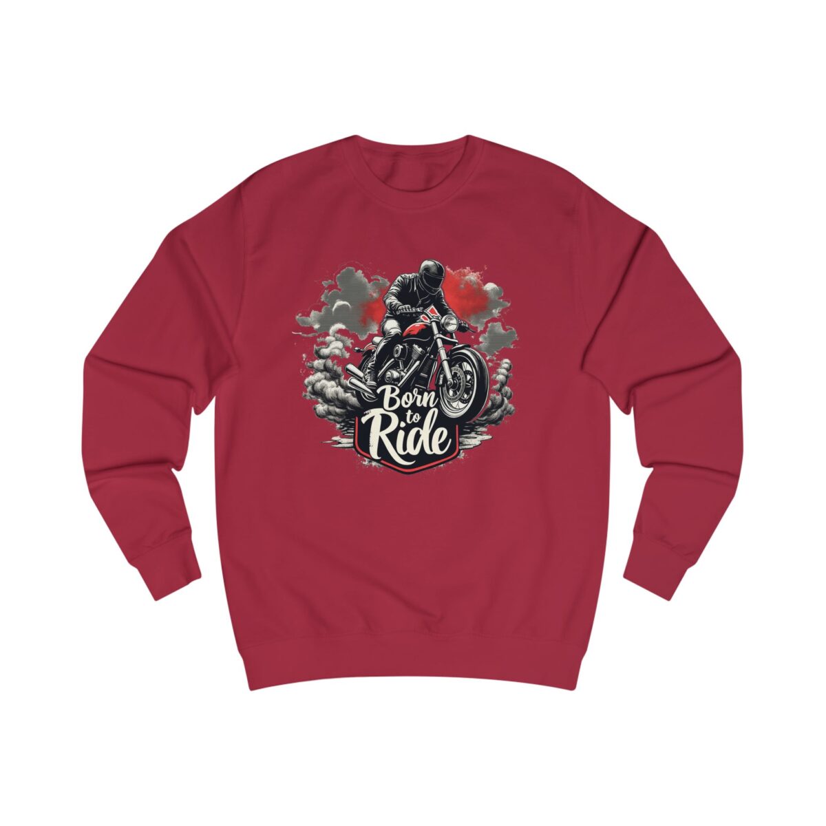 Born to ride2 Unisex Sweatshirt - Image 21