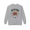 Join My Riding? Unisex Midweight Softstyle Fleece Crewneck Sweatshirt