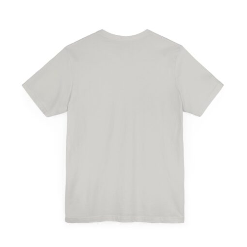 Floral Comfort Unisex Jersey Tee - Inspiring Korean Bible Design for Everyday Wear - Image 12