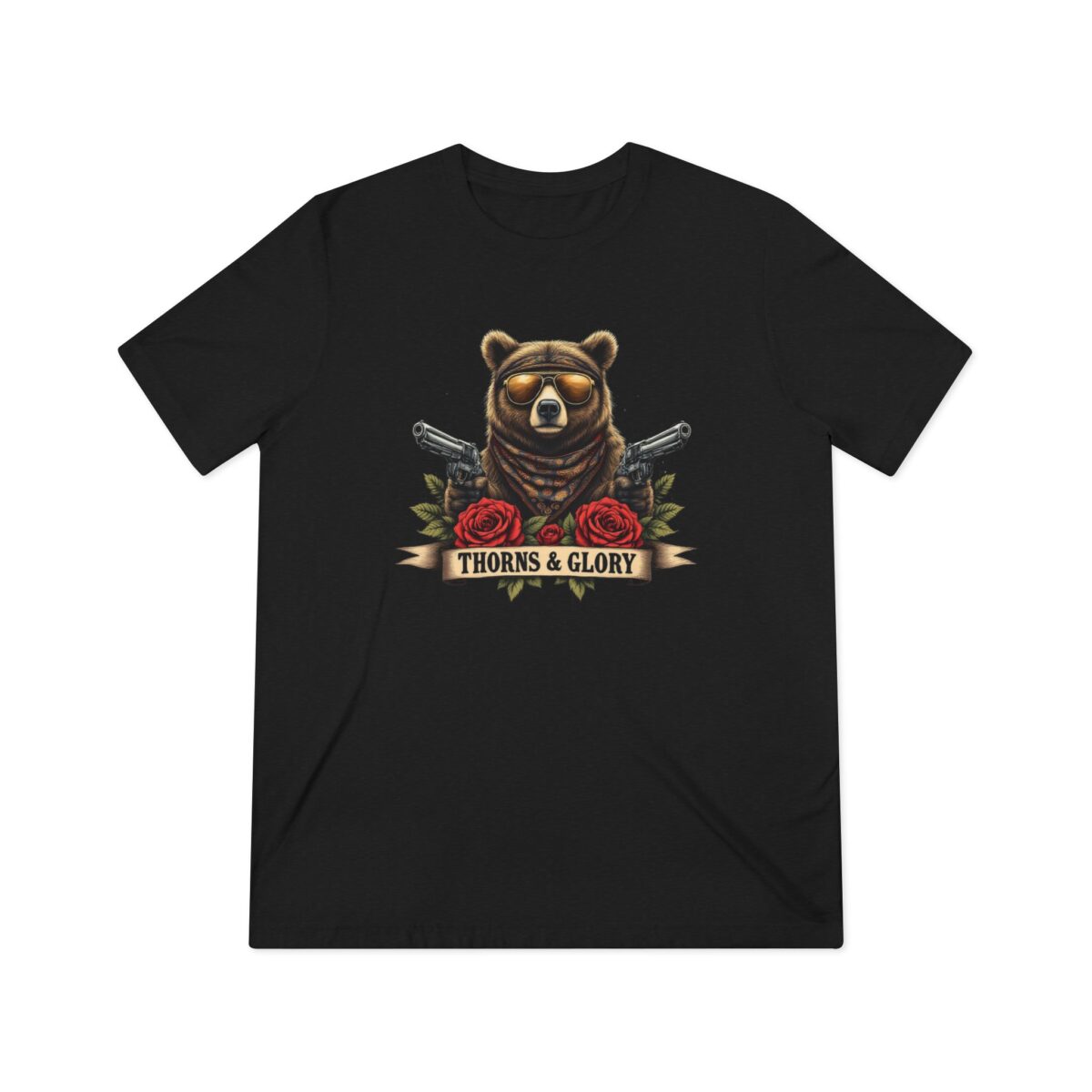 THORNS & GLORY Unisex Triblend Tee - Image 9