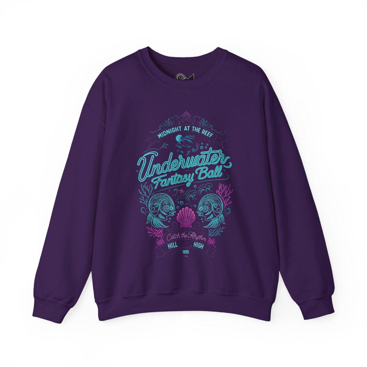 Underwater Unisex Heavy Blend™ Crewneck Sweatshirt - Image 13