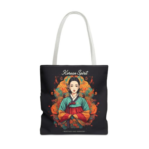 Korean spirit Tote Bag (AOP) - Image 9