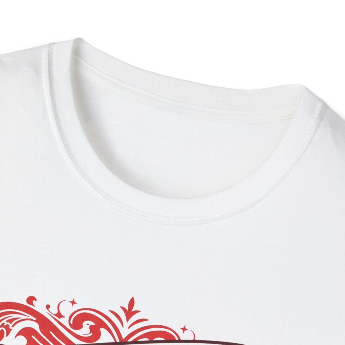 Aim higher Unisex Softstyle T-Shirt - Image 3