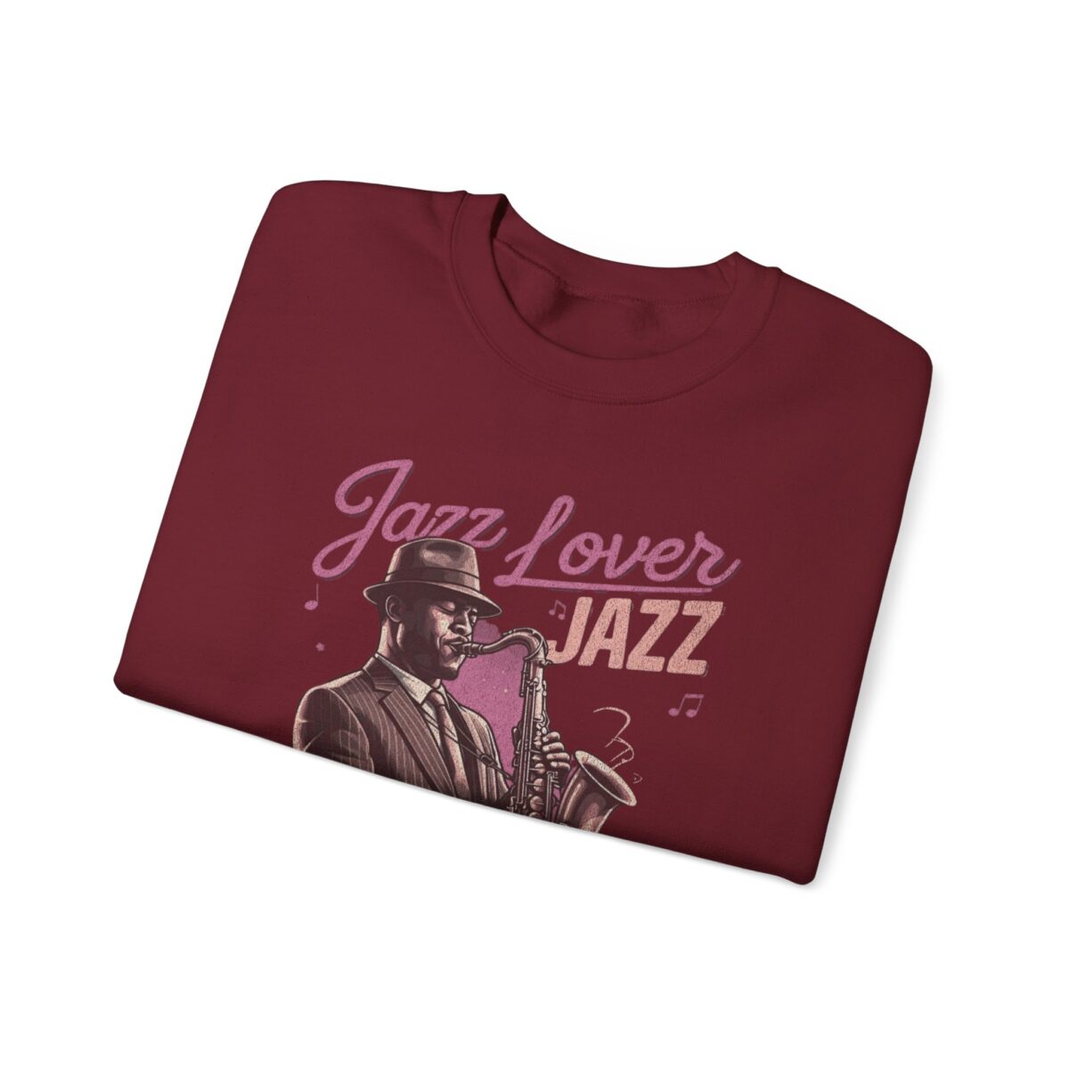Love Jazz Unisex Heavy Blend™ Crewneck Sweatshirt - Image 39