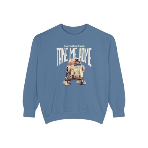 Take me home Unisex Garment-Dyed Sweatshirt - Image 21