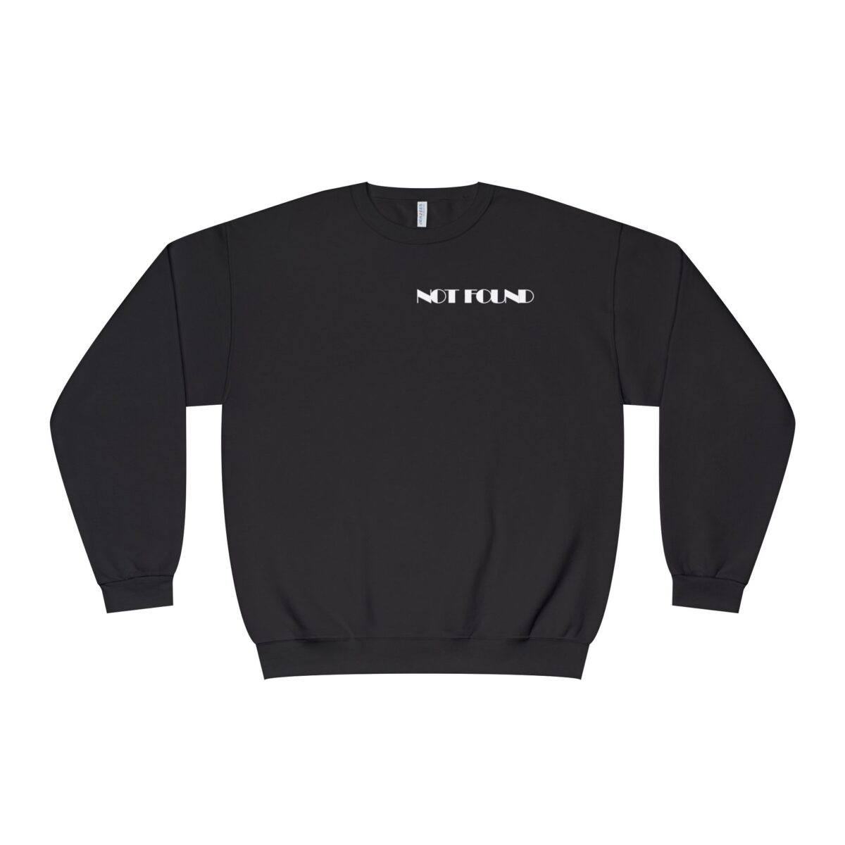 Not Found Unisex NuBlend® Crewneck Sweatshirt - Image 2