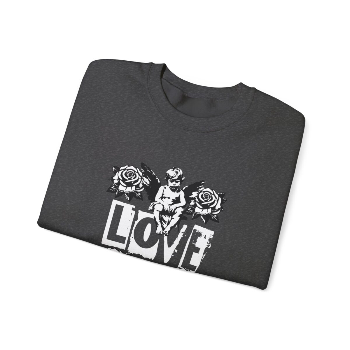 Love openmind Unisex Heavy Blend™ Crewneck Sweatshirt - Image 11