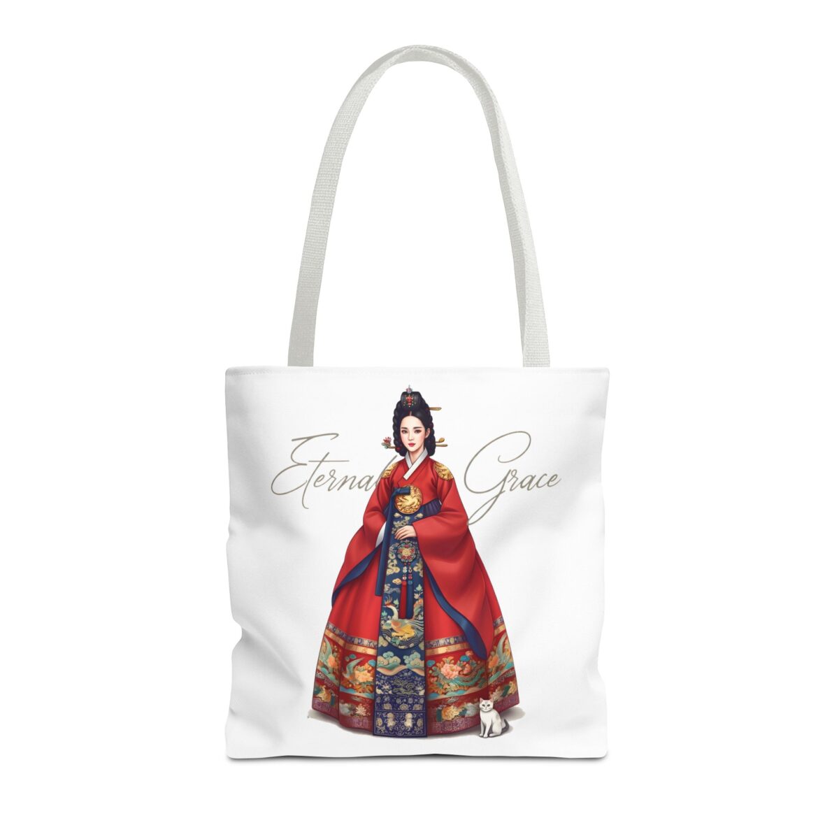Eternal grace Tote Bag (AOP) - Image 29