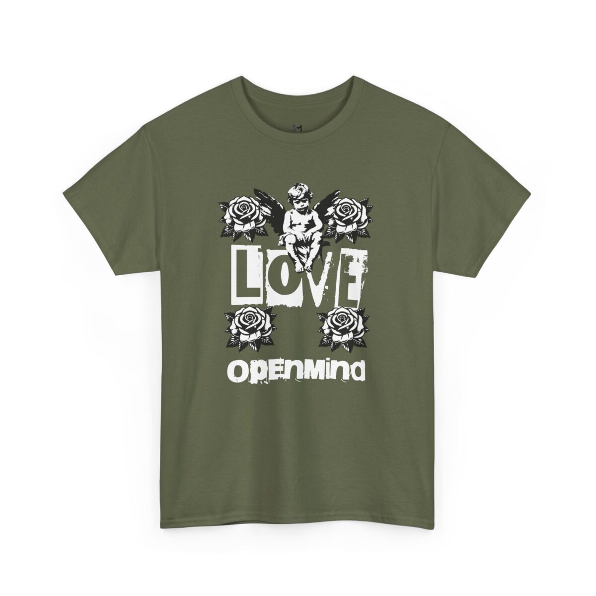 Love open mind Unisex Heavy Cotton Tee - Image 19