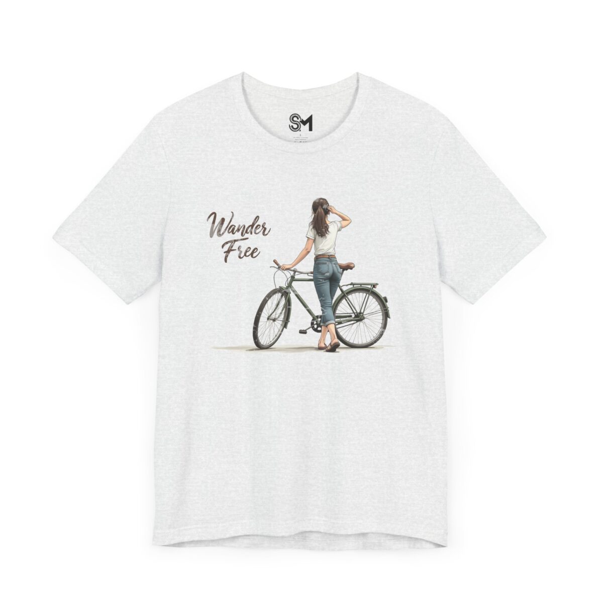 Wander Free Unisex Jersey Short Sleeve Tee - Image 3