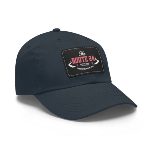 Heaven Road Hat with Leather Patch (Rectangle) - Image 10