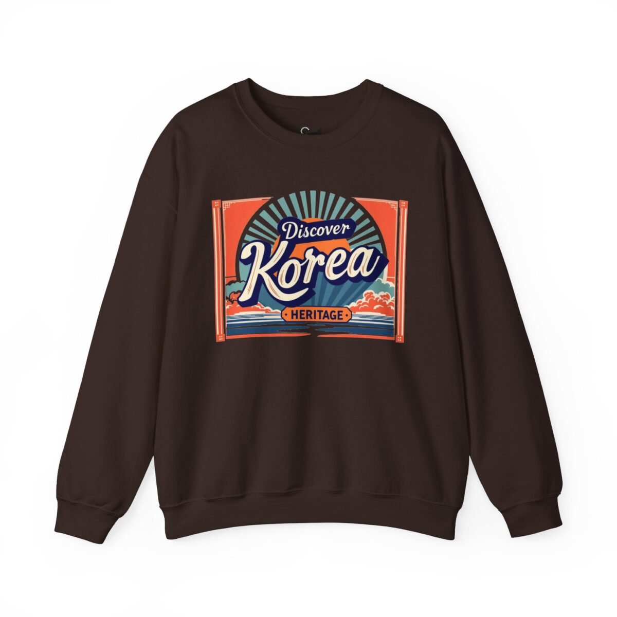 Discover Korea heritage Unisex Heavy Blend™ Crewneck Sweatshirt - Image 17