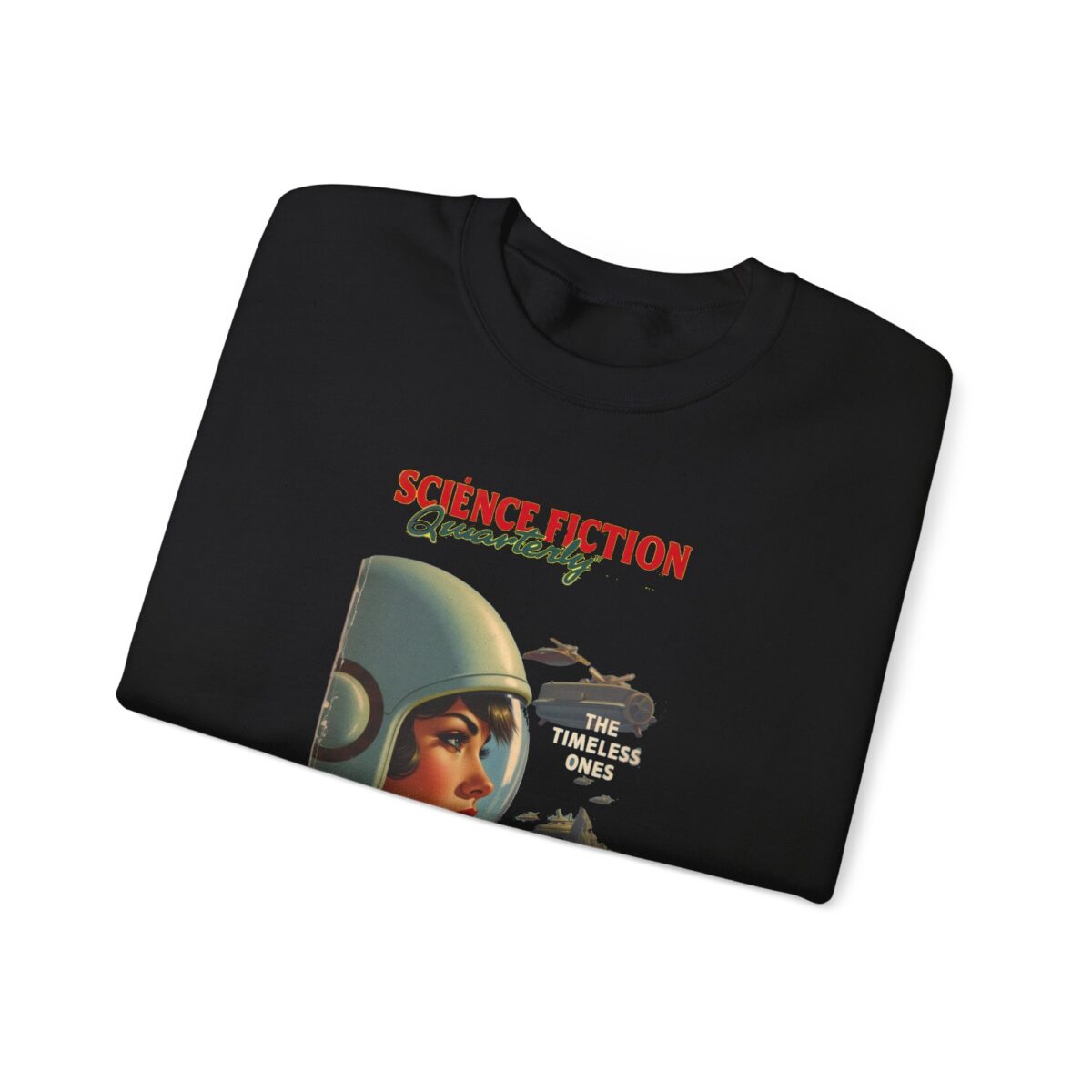 Science fiction Unisex Heavy Blend™ Crewneck Sweatshirt - Image 3