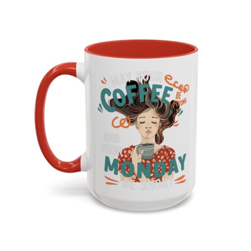 Strong Coffee Accent Coffee Mug (11, 15oz) - Image 31