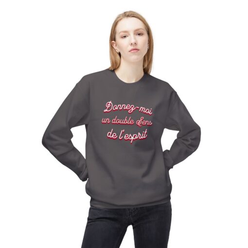Duble portion of The Spiritual sense Unisex Midweight Softstyle Fleece Crewneck Sweatshirt - Image 19