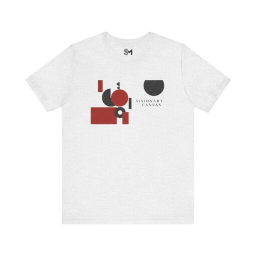 Visionary canvas Unisex Jersey Short Sleeve Tee - Image 5