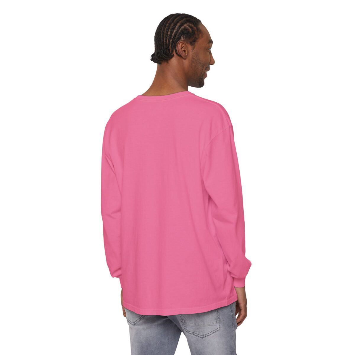 Pride in our colors Unisex Garment-dyed Long Sleeve T-Shirt - Image 20