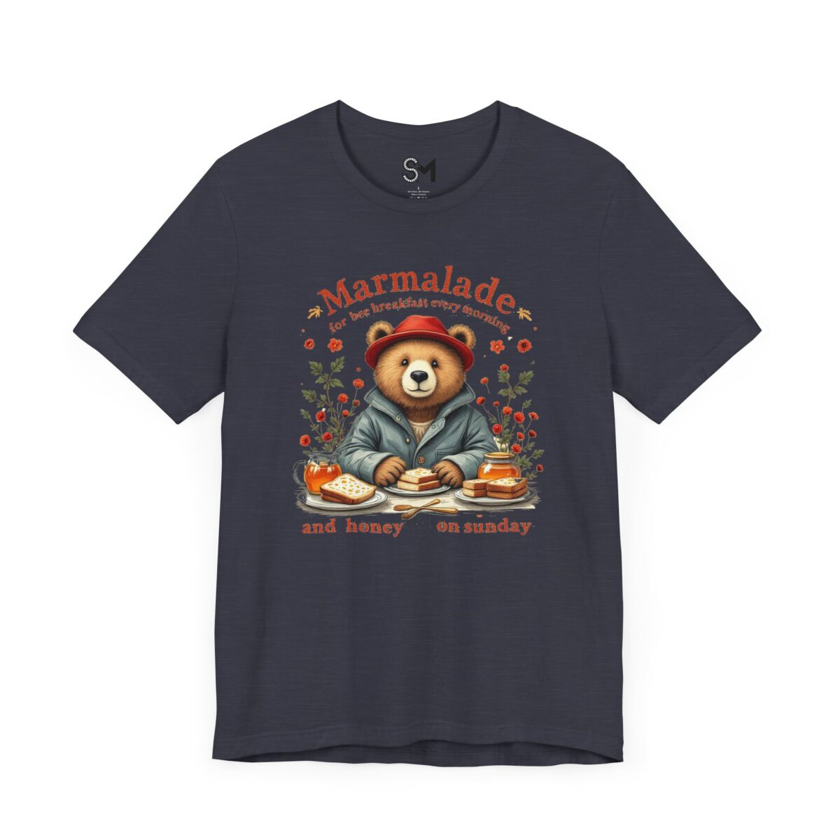 Marmalade Unisex Jersey Short Sleeve Tee - Image 23