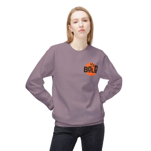 Big Bold Unisex Midweight Softstyle Fleece Crewneck Sweatshirt - Image 47
