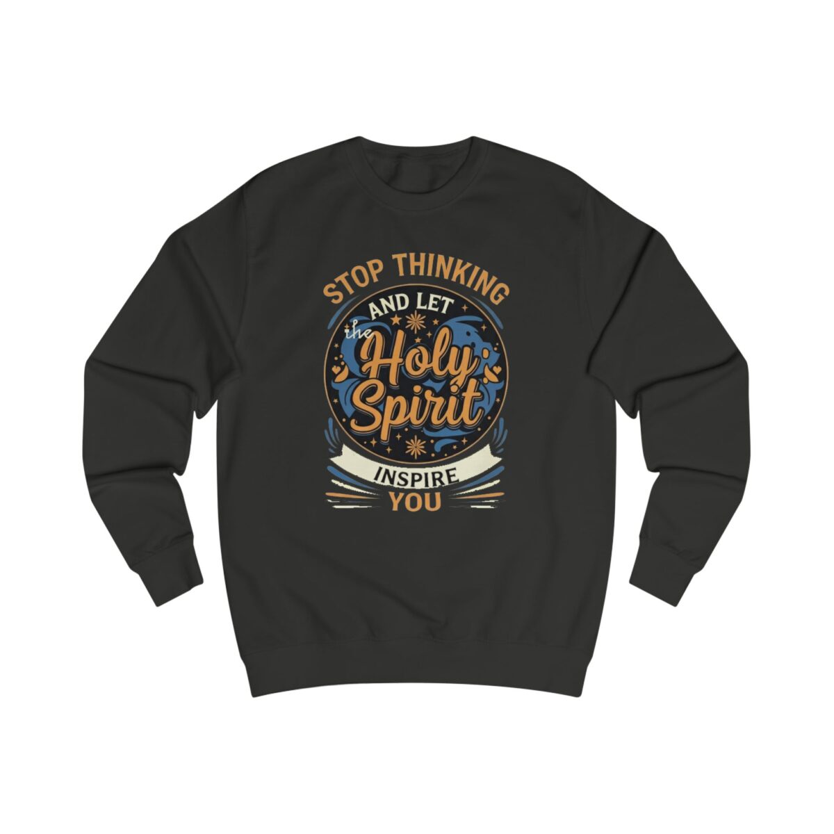 Stop thinking2 Unisex Sweatshirt - Image 3