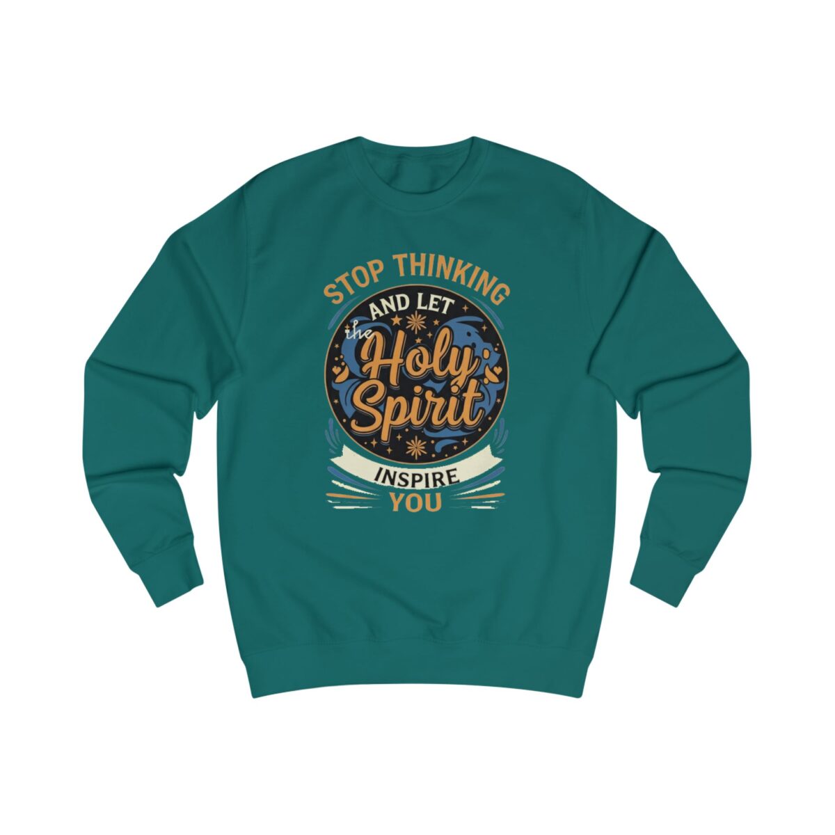 Stop thinking2 Unisex Sweatshirt - Image 7
