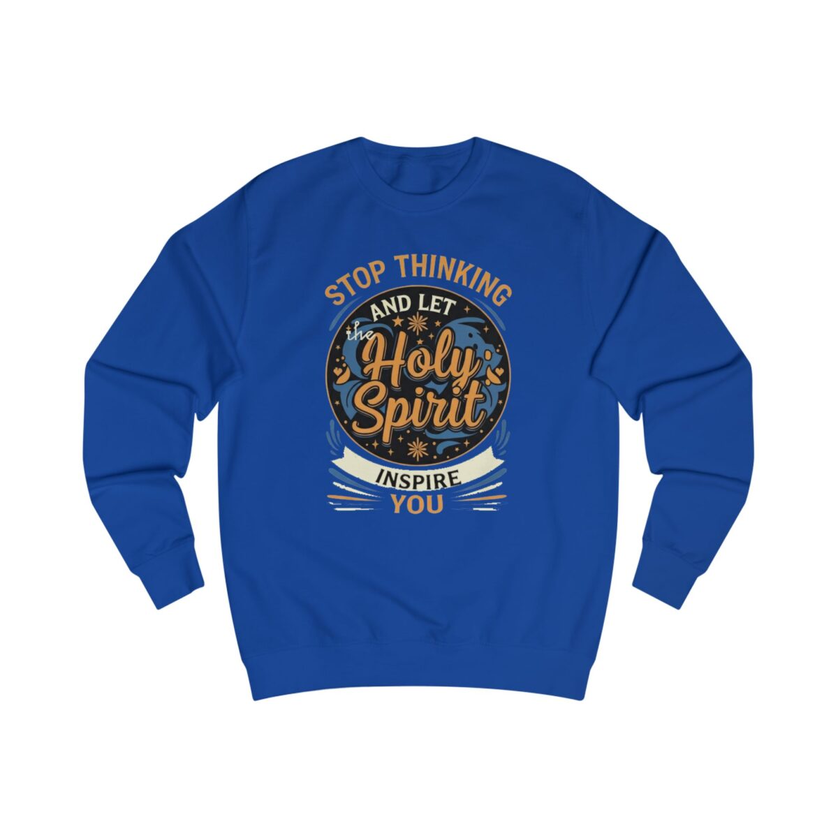Stop thinking2 Unisex Sweatshirt - Image 9