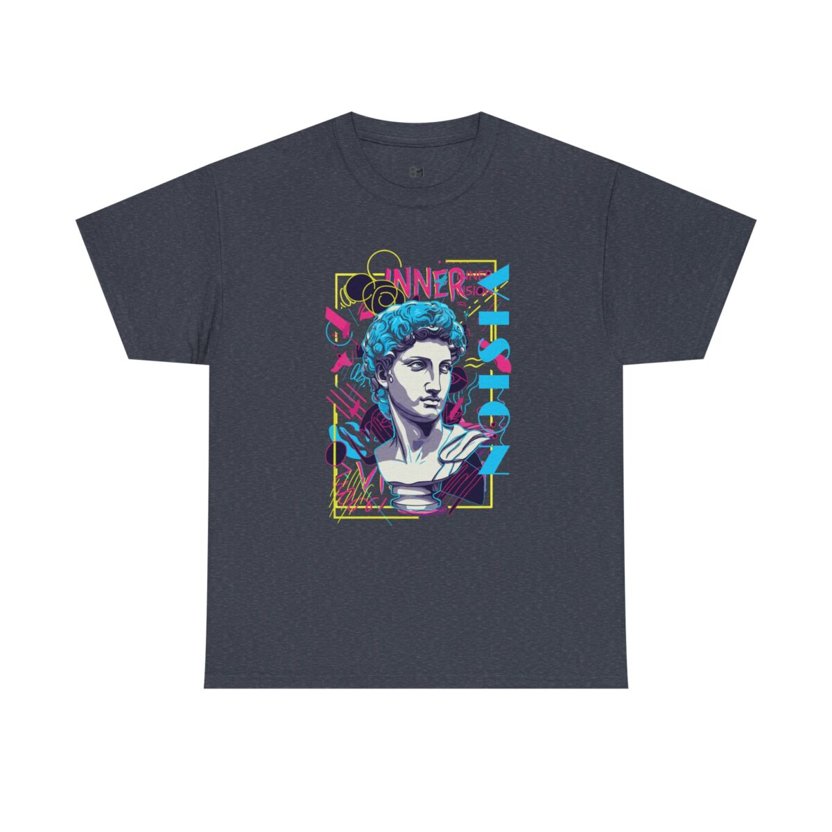 Inner vision Unisex Heavy Cotton Tee - Image 29