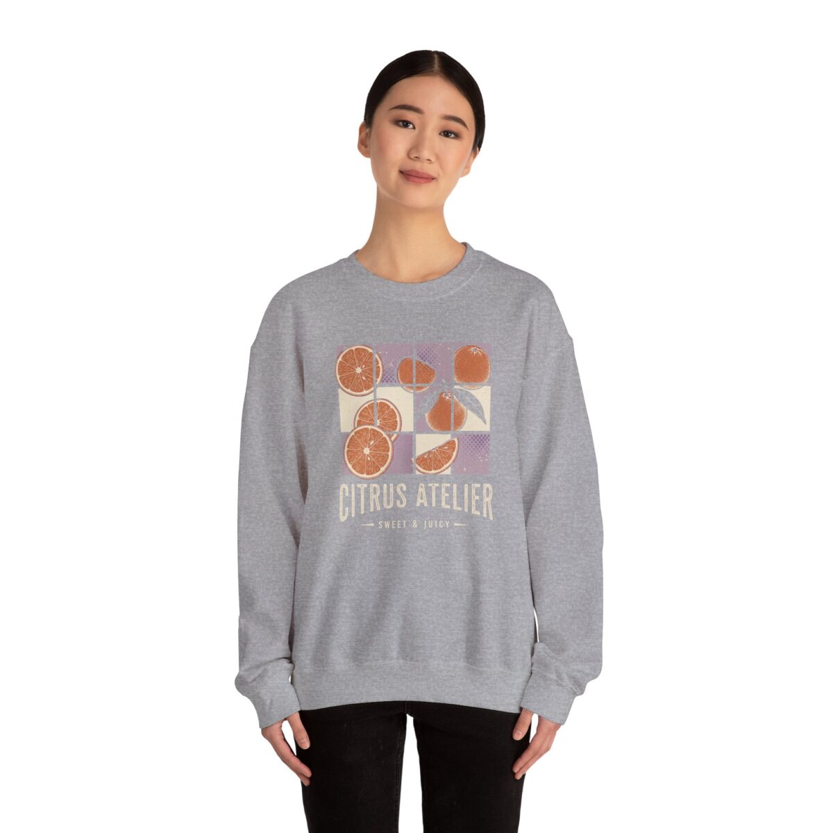 Crewneck Sweatshirt - Citrus Atelier - Image 16