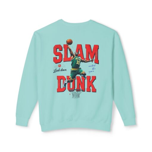Slam Dunk Unisex Lightweight Crewneck Sweatshirt - Image 18