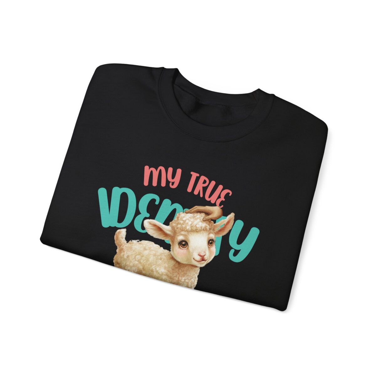I'm a baby lamb Unisex Heavy Blend™ Crewneck Sweatshirt - Image 11