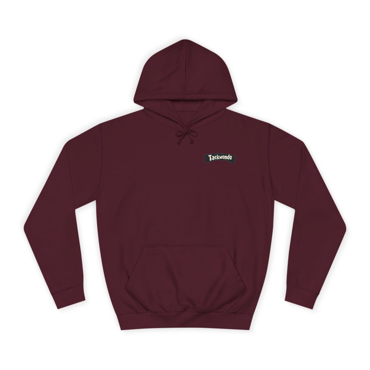 Taekwondo Unisex College Hoodie - Image 25