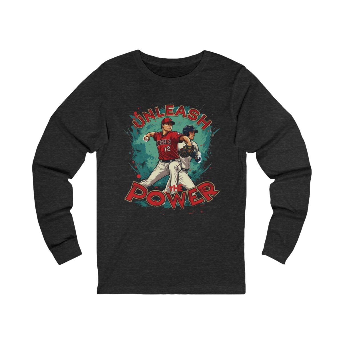 Unleash the power Unisex Jersey Long Sleeve Tee - Image 11