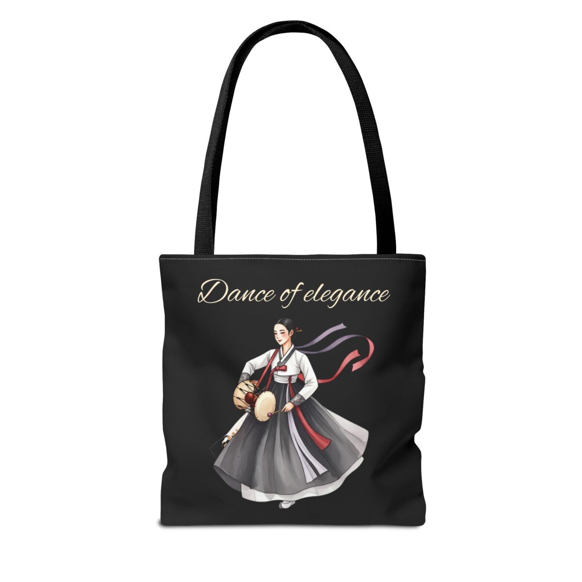 Elegance in dance Tote Bag (AOP) - Image 2