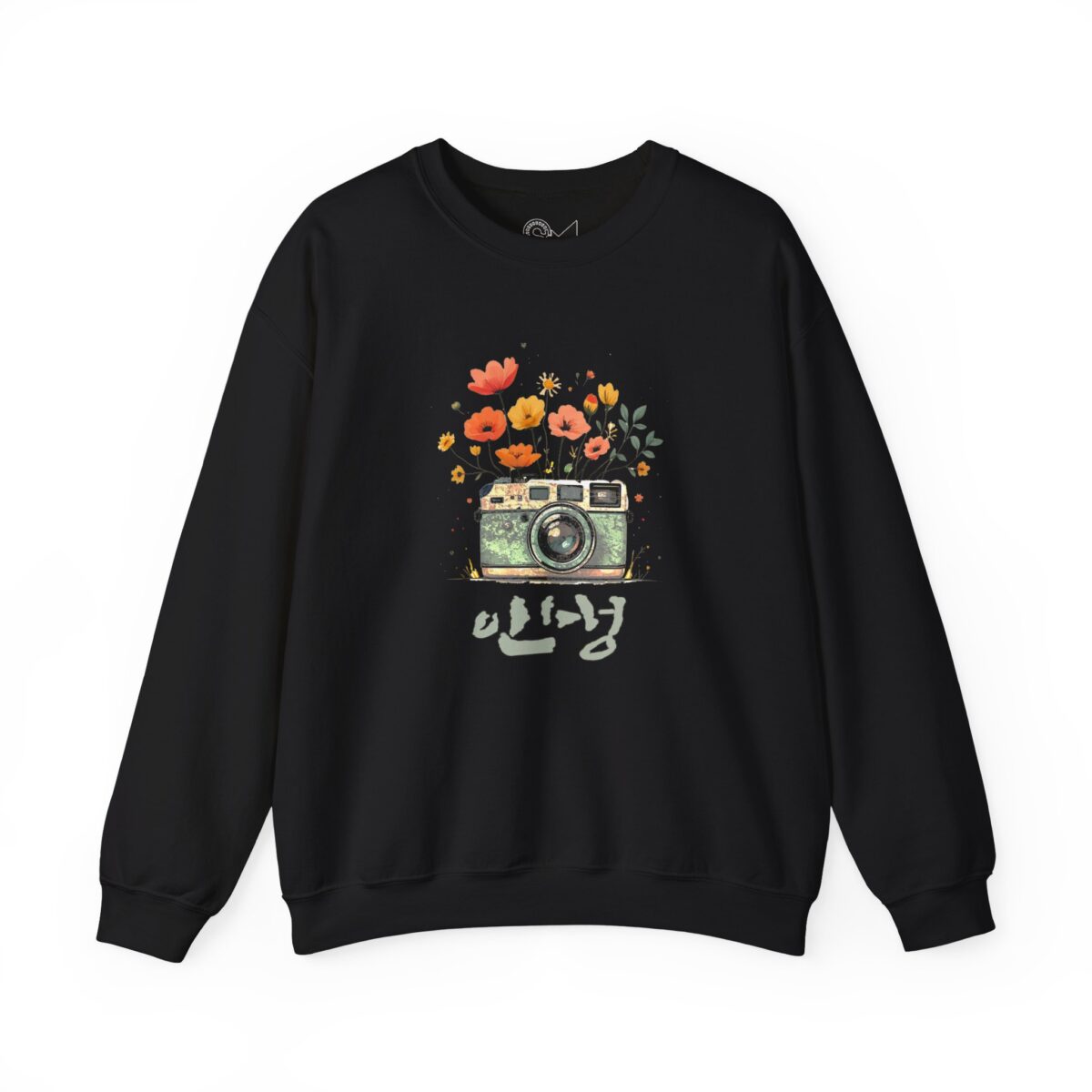 Life only Unisex Heavy Blend™ Crewneck Sweatshirt - Image 5