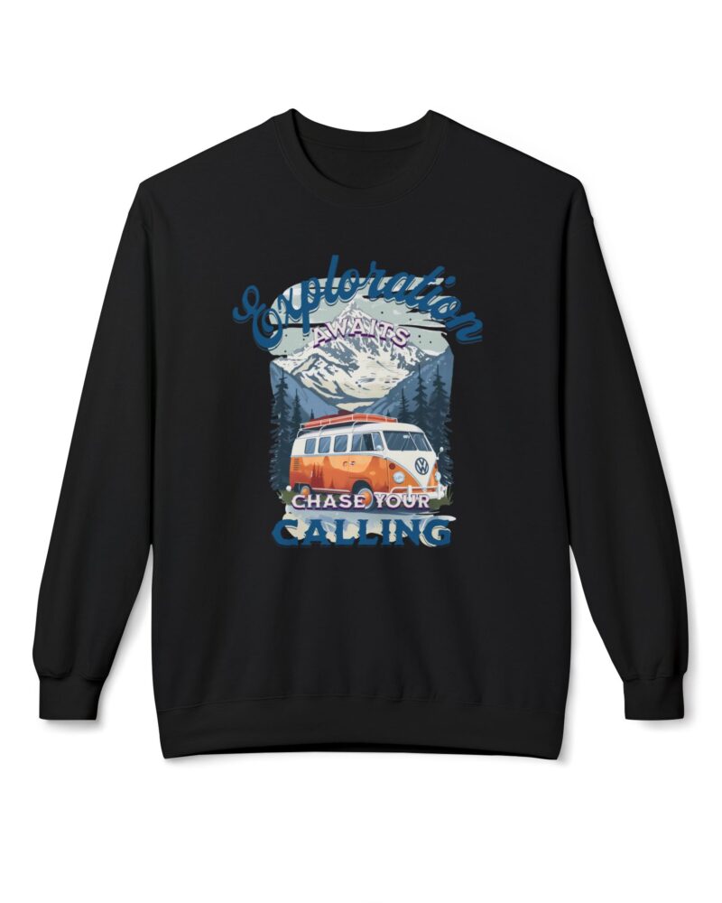 Exploration Unisex Midweight Softstyle Fleece Crewneck Sweatshirt