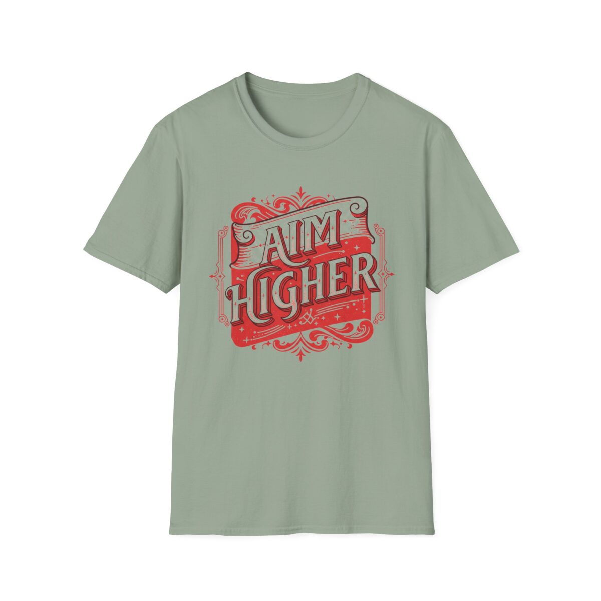 Aim higher Unisex Softstyle T-Shirt - Image 21