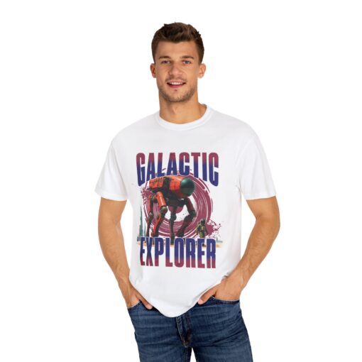 Galactic Explorer Unisex T-Shirt - Adventure Themed Tee for Space Enthusiasts - Image 4