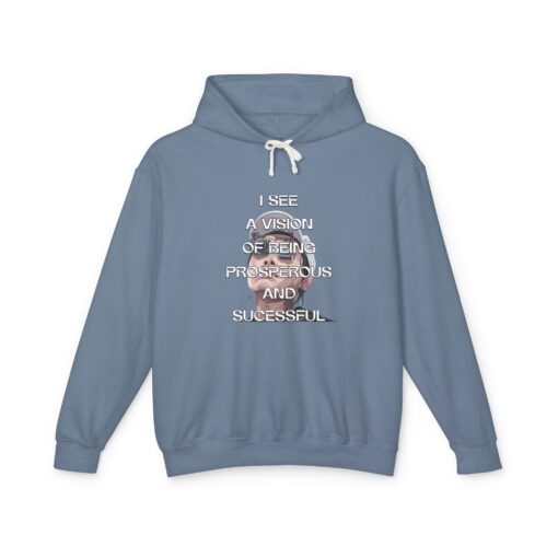 I see a vision Unisex Lightweight Hooded Sweatshirt - Image 13