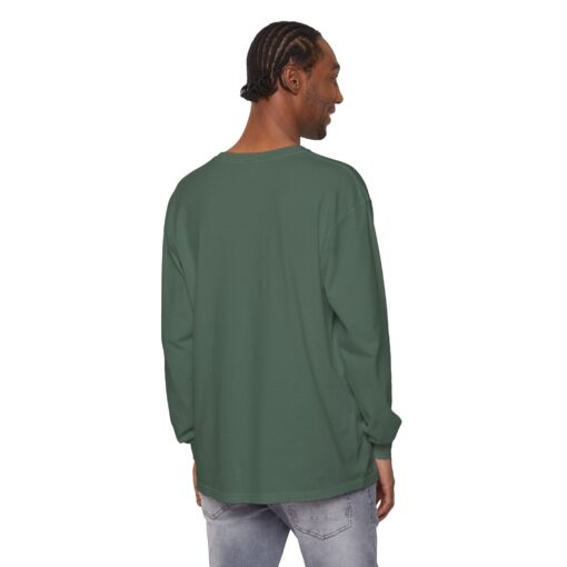 Rider Back in Time Unisex Garment-dyed Long Sleeve T-Shirt - Image 20