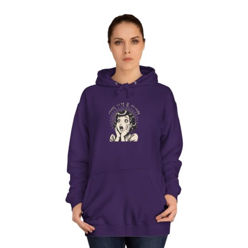 Oh my! I gotta buy this Unisex College Hoodie - Image 28