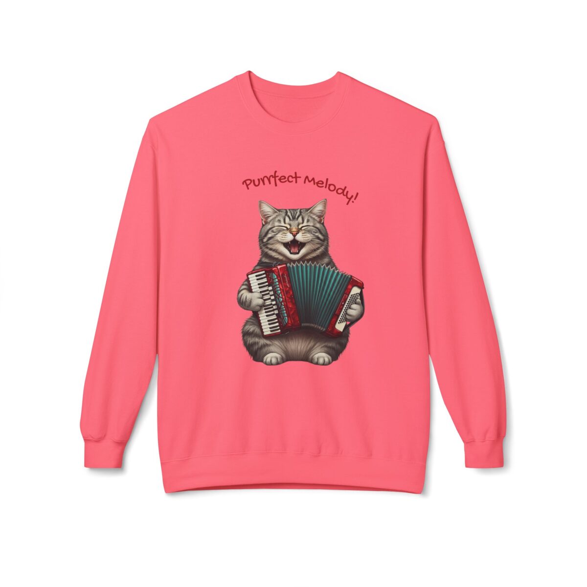 Perfect harmony Unisex Midweight Softstyle Fleece Crewneck Sweatshirt - Image 21
