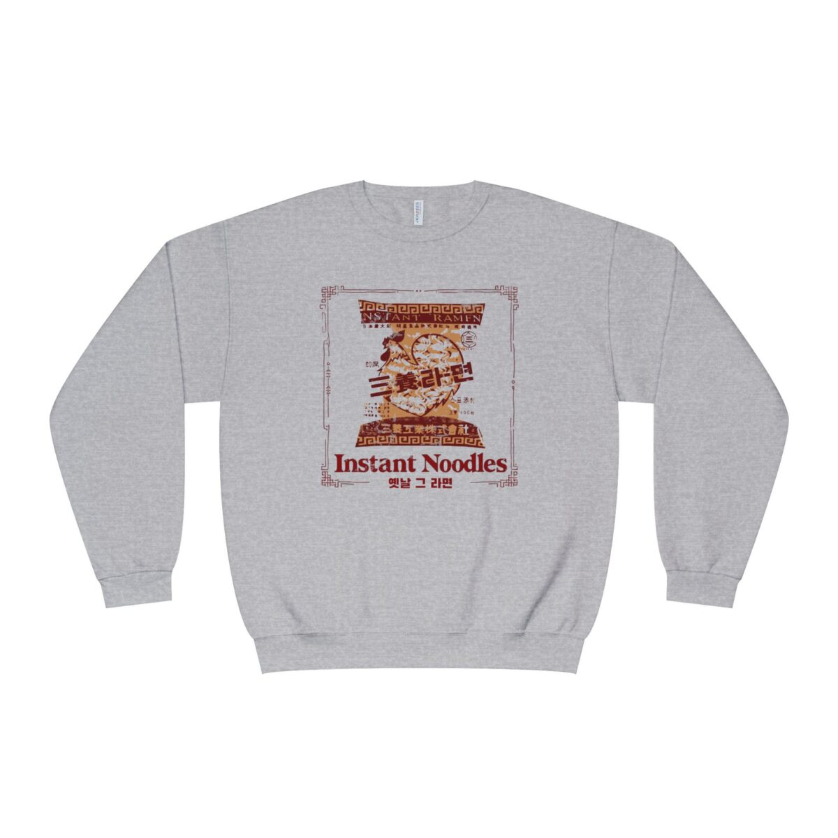Korean first instant noodle Unisex NuBlend® Crewneck Sweatshirt - Image 13
