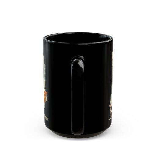 Tea Cafe Black Mug (11oz, 15oz) - Image 8