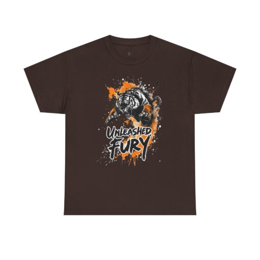 Unleashed fury Unisex Heavy Cotton Tee - Image 9