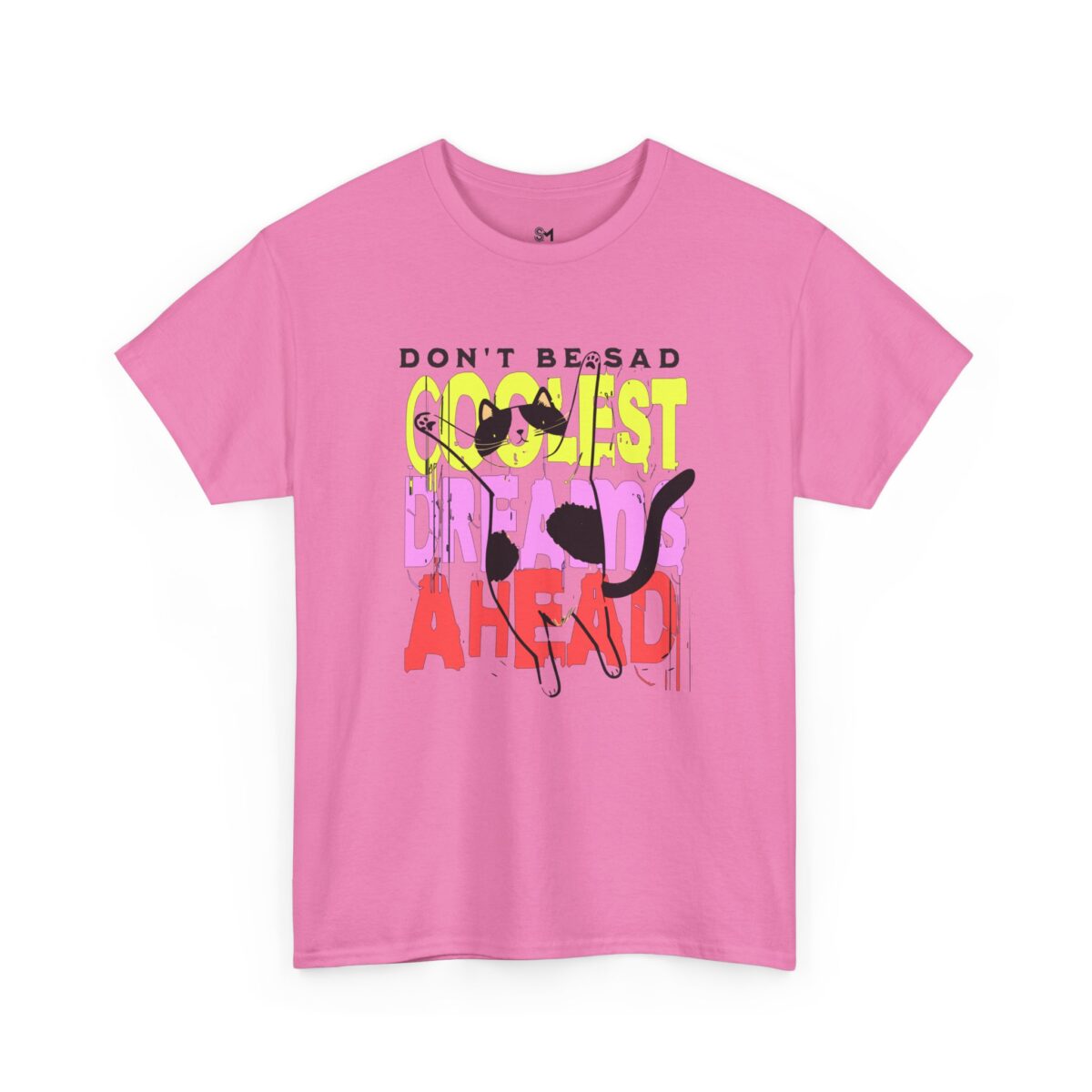 Don't be sad Unisex Heavy Cotton Tee - Image 43