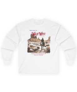 Wild West Unisex Ultra Cotton Long Sleeve Tee