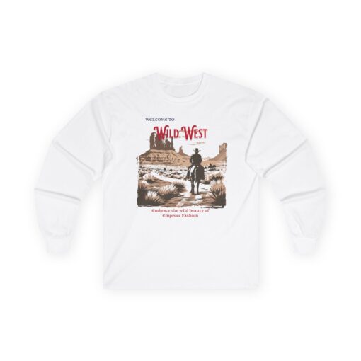 Wild West Unisex Ultra Cotton Long Sleeve Tee