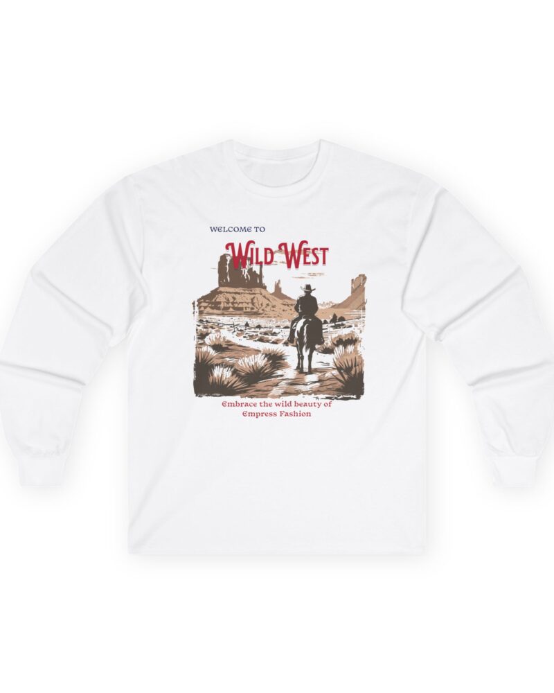 Wild West Unisex Ultra Cotton Long Sleeve Tee